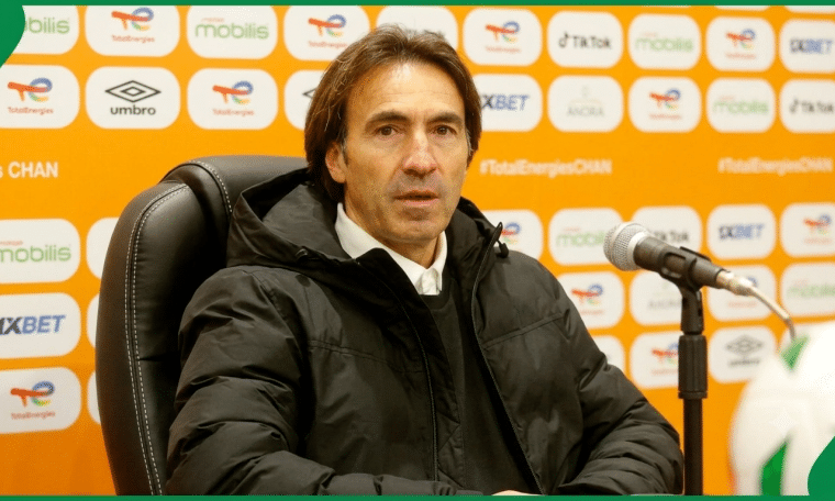 Madagascar head coach Corentin Martins