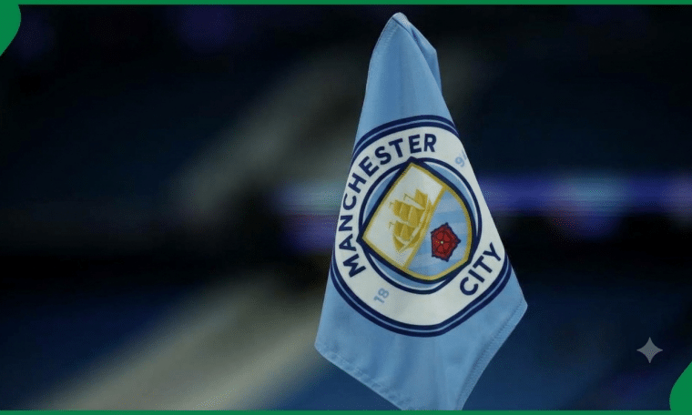 Manchester City flag