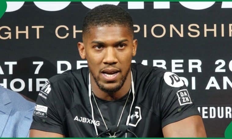 Anthony Joshua