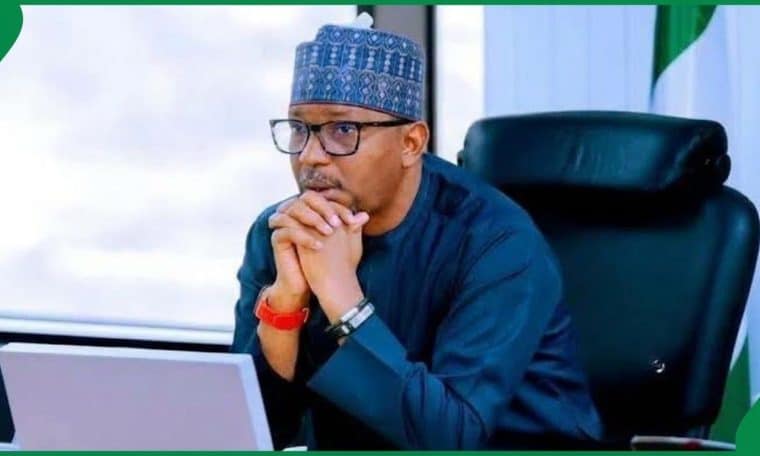 National Sports Commission (NSC) Chairman Shehu Dikko