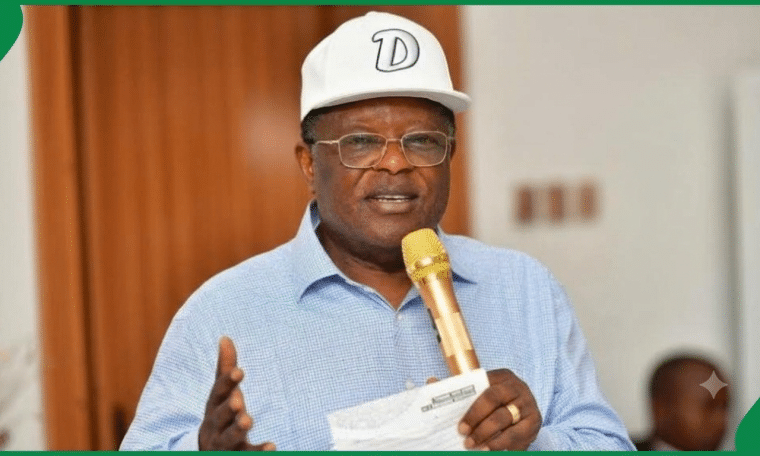 Minister of Works, David Umahi