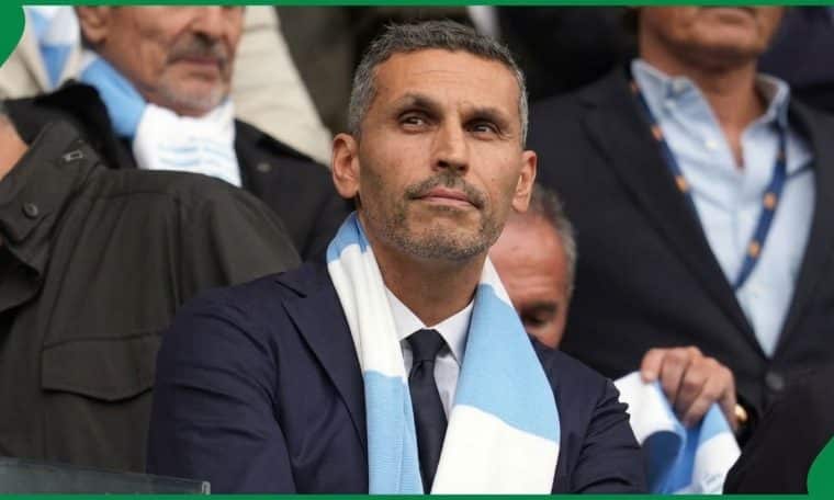 Manchester City chairman Khaldoon Al Mubarak