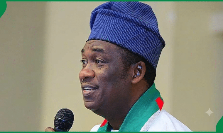 Deputy Governor of Lagos State, Obafemi Hamzat