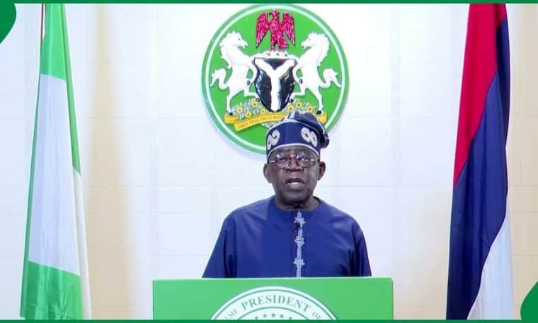 Bola Ahmed Tinubu