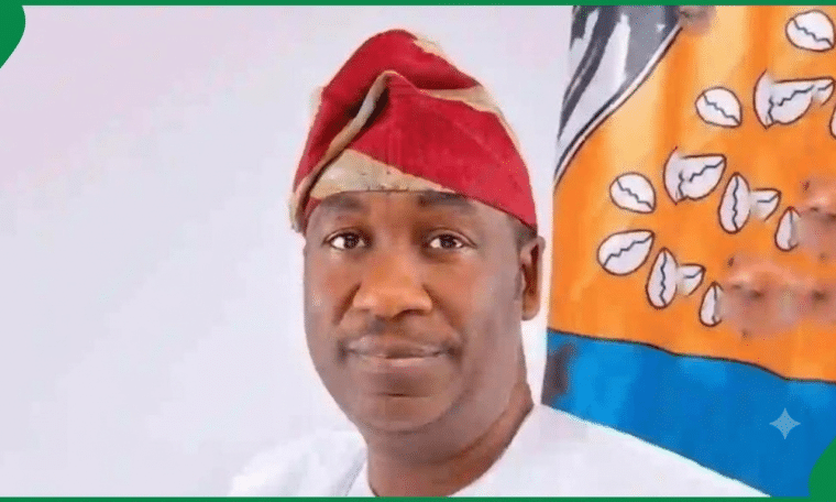 Deputy Governor of Lagos State, Obafemi Hamzat