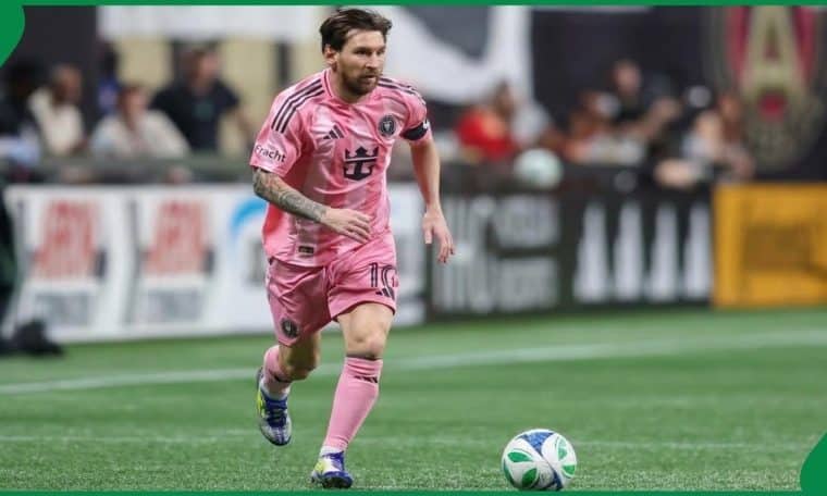 Lionel Messi in action for Inter Miami