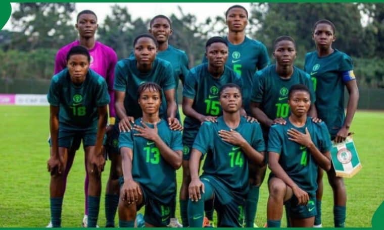The Flamingos of Nigeria team