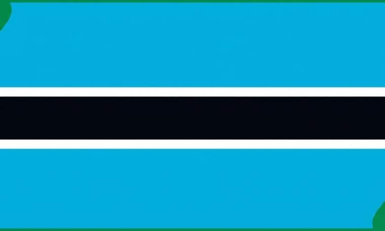 Botswana flag
