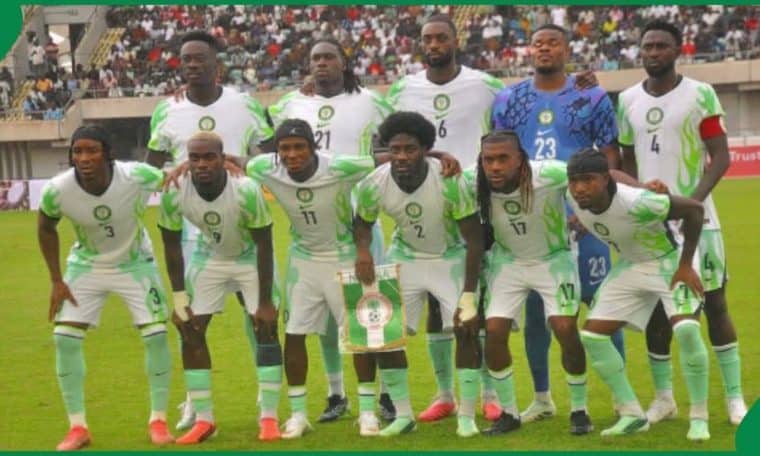 Super Eagles team