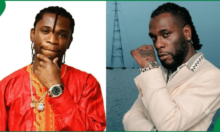 Speed Darlington, Burna Boy