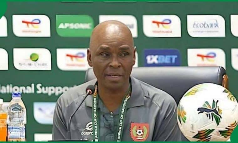 Guinea-Bissau coach Emiliano Té