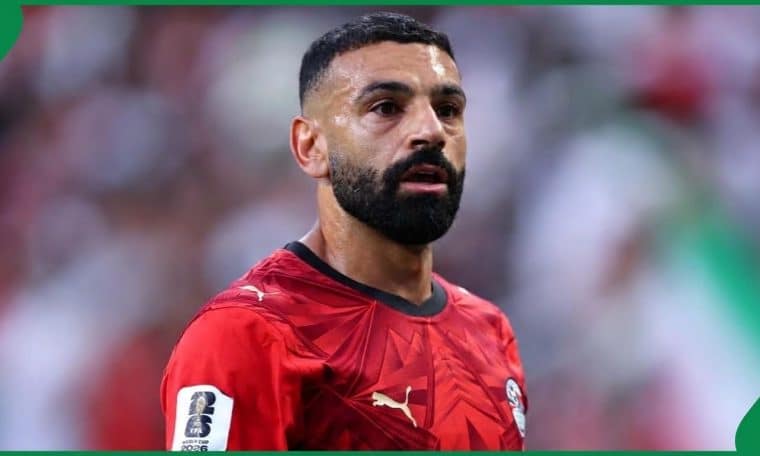 Egypt forward Mohamed Salah