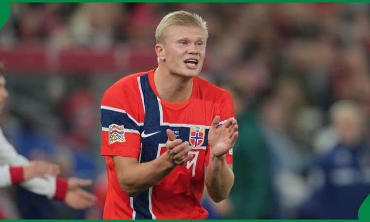 Norway international, Erling Haaland