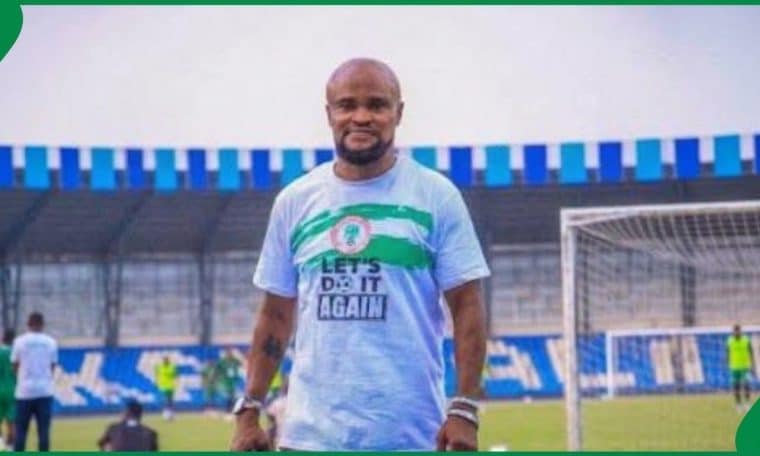 Former Nigerian international Dimeji Lawal