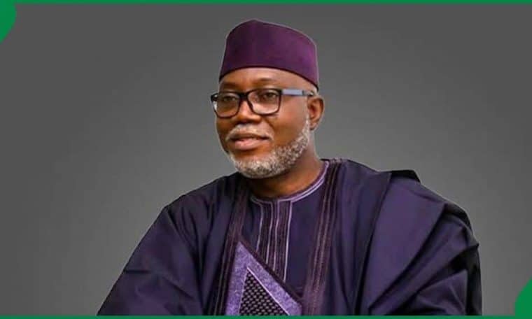 Governor of Ondo State Lucky Aiyedatiwa