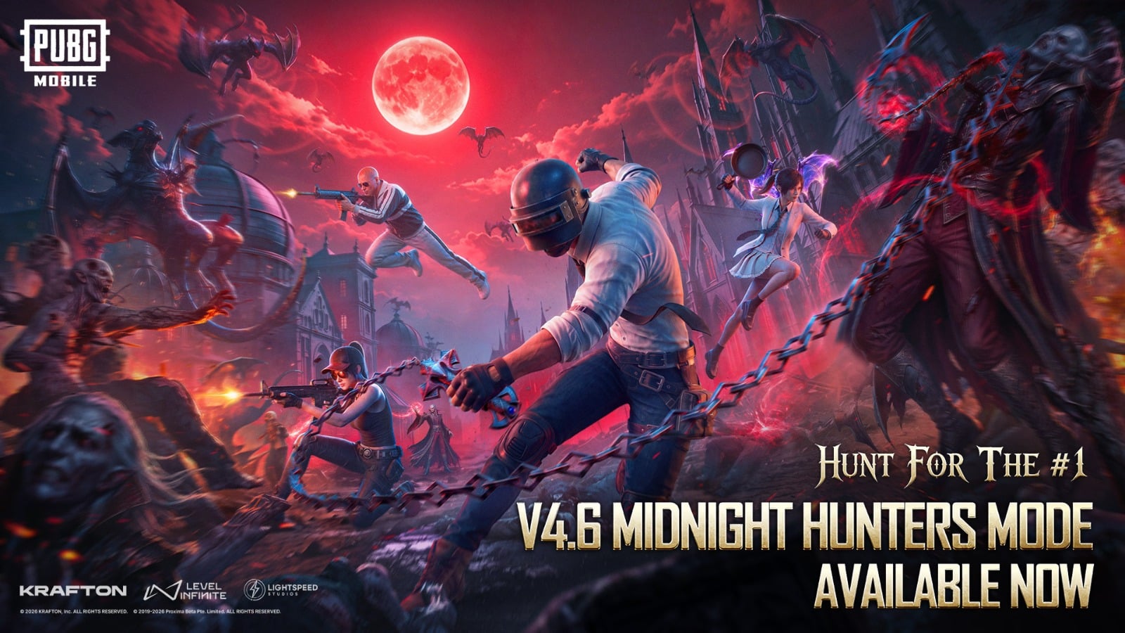 Magixx Enters PUBG MOBILE As Version 4.6 Levels Up Nigeria  