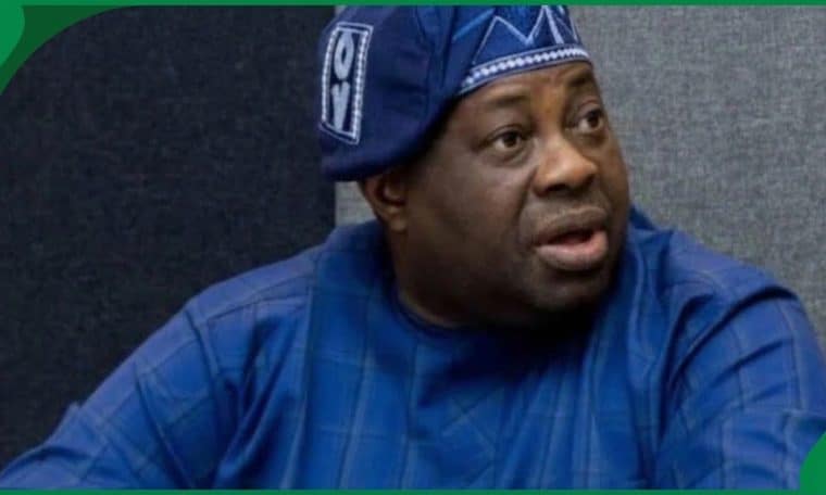 ADC Chieftain, Dele Momodu