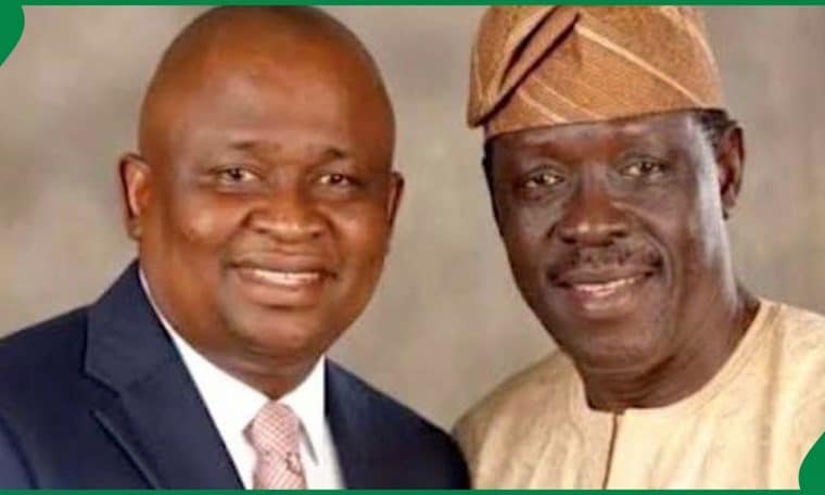 APC Chieftain, Yayi and Late Nollywood Actor, Ogogo