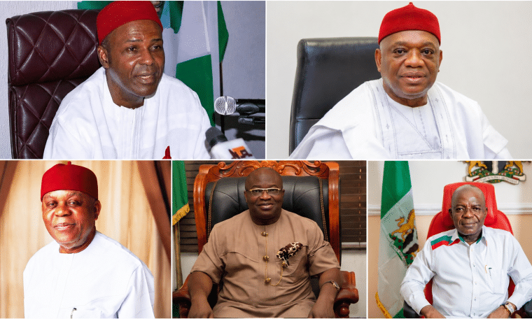 Full List Of Democratically Elected Governors Who Have Ruled Abia State