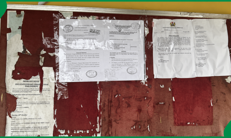 Adeleke petition