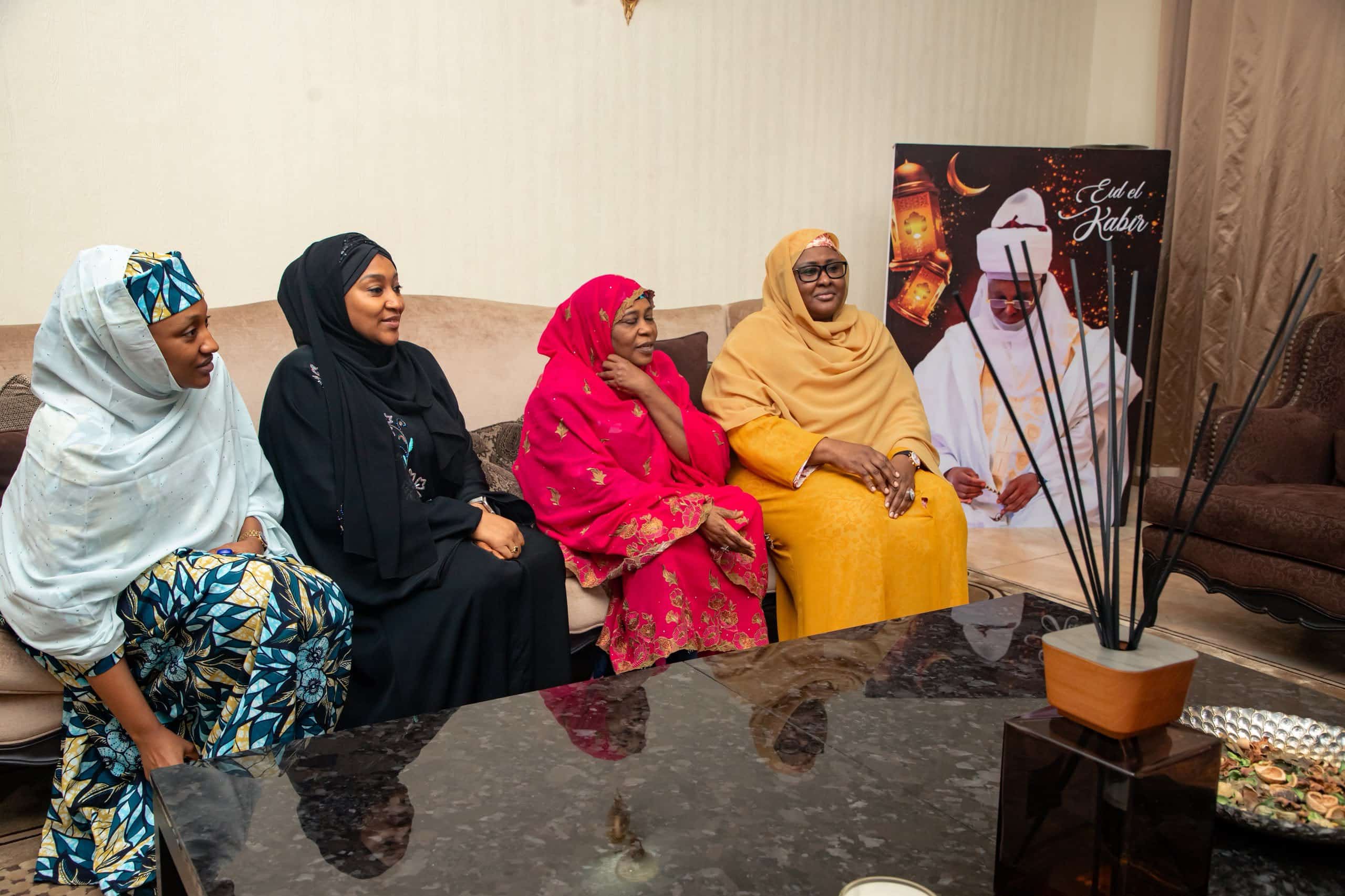 Aisha Buhari Visits Atiku (Photos)