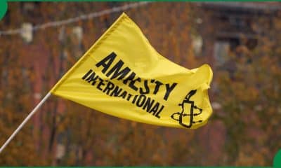 Amnesty International flag
