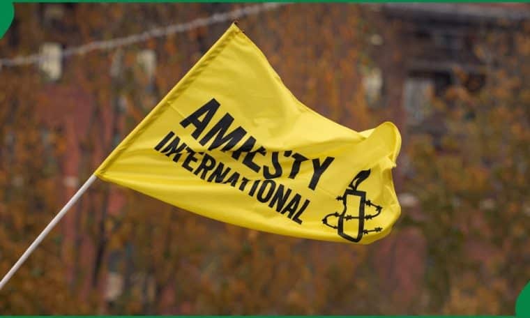 Amnesty International flag