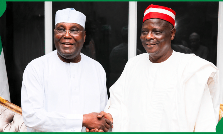Atiku Abubakar and Rabiu Kwankwaso