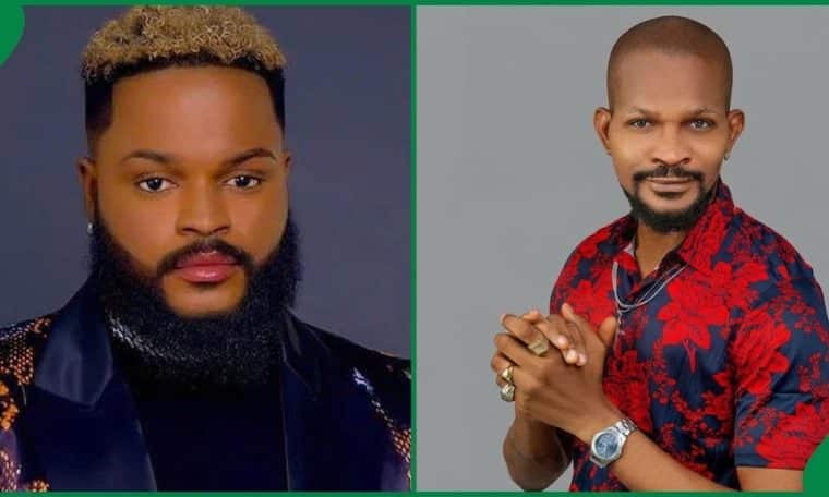 BBNaija Star, Whitemoney and Actor Uche Maduagwu
