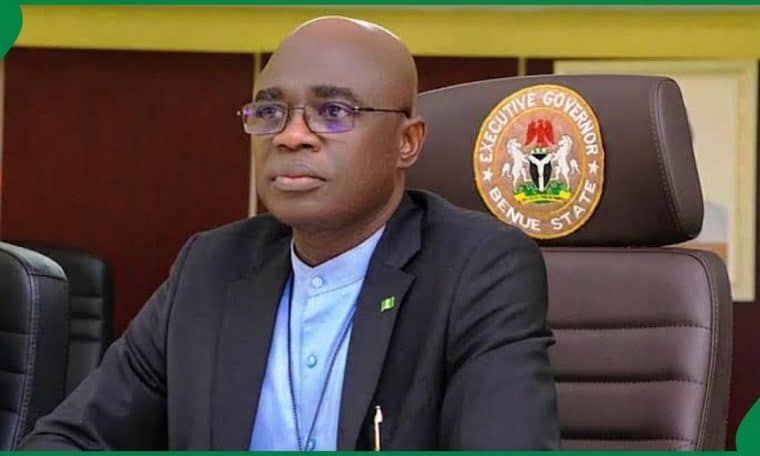 Benue State Governor Hyacinth Alia