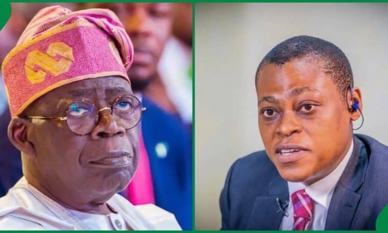 Bola Tinubu and Rufai Oseni