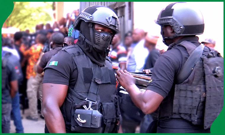 DSS operatives