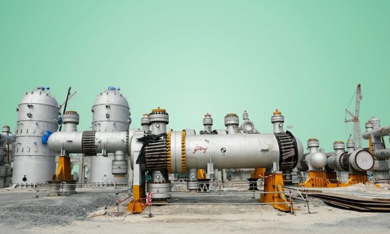 Dangote Refinery Tank
