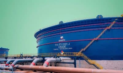Dangote Refinery Tanks