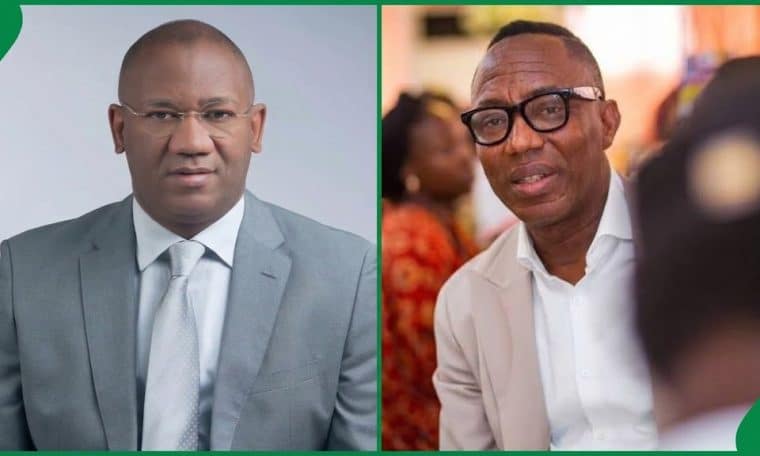 Datti Baba-Ahmed and Omoyele Sowore