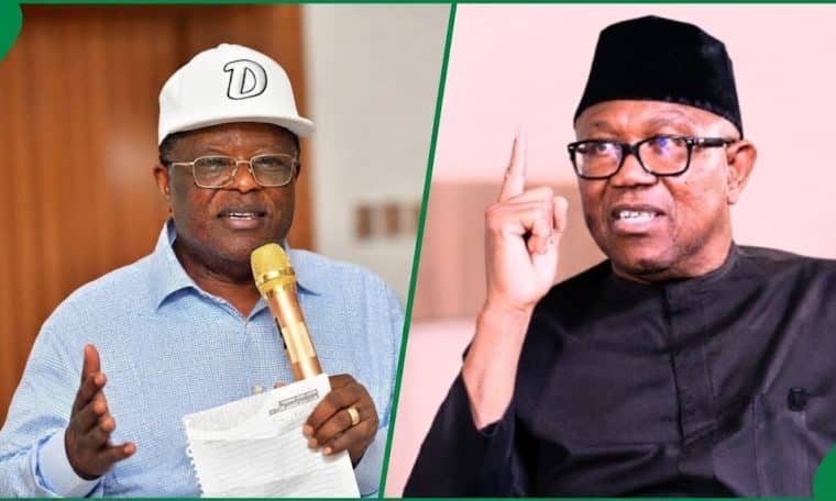 David Umahi and Peter Obi