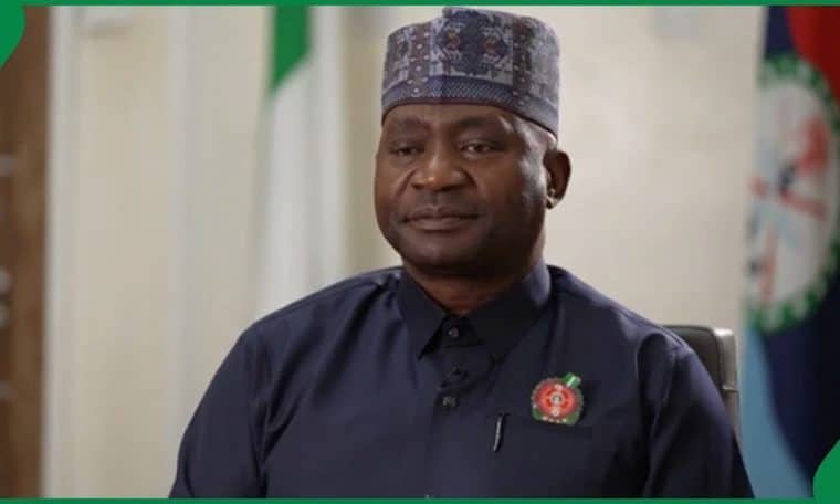 Defence Minister, Christopher Musa