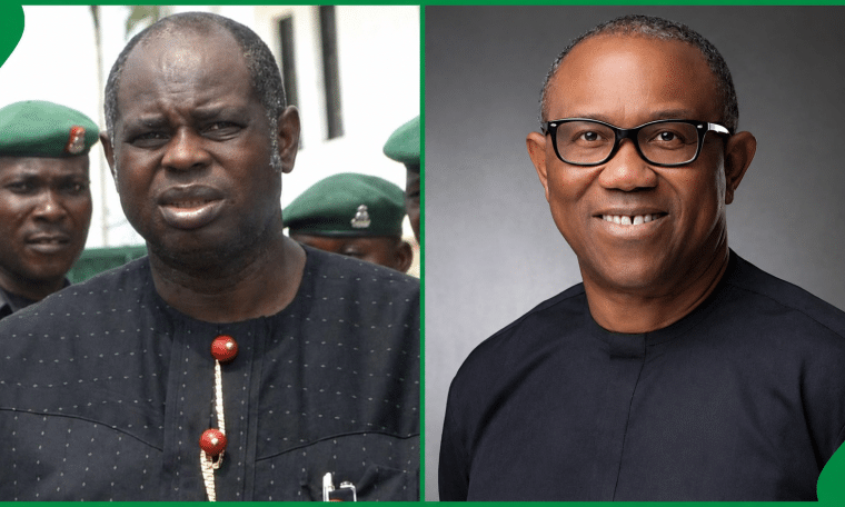 Diepreye Alamieyeseigha and Peter Obi