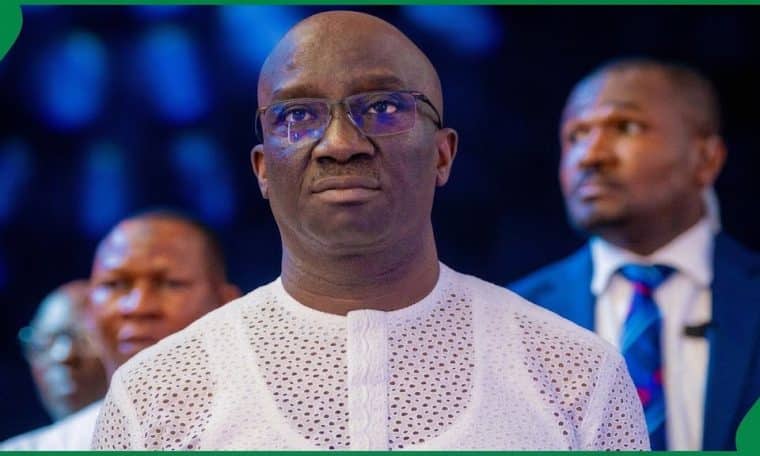 Edo State Governor Monday Okpebholo