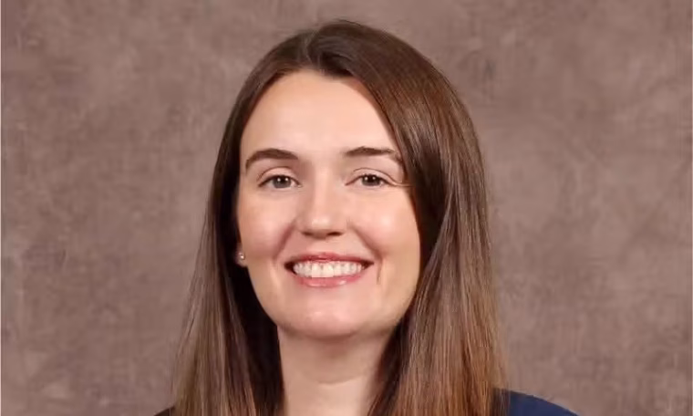 Erin Piacenti, Bank of America vice-president