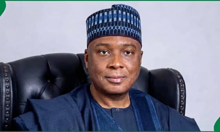Ex-Senate President Bukola Saraki