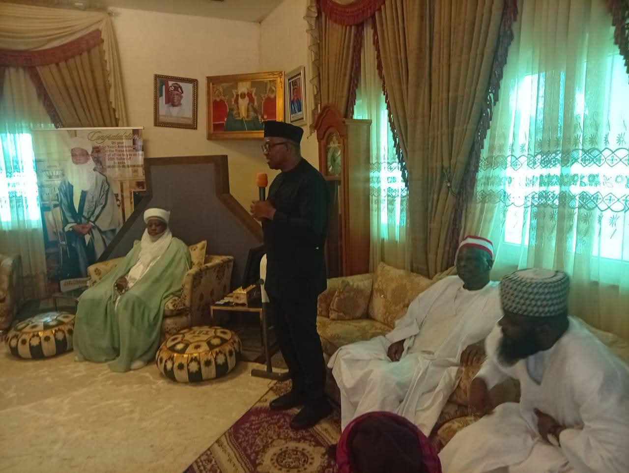 Details Emerge As Peter Obi, Kwankwaso Visit Sultan Of Sokoto (Photos)