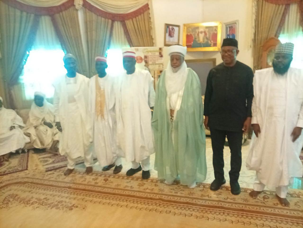 Details Emerge As Peter Obi, Kwankwaso Visit Sultan Of Sokoto (Photos)
