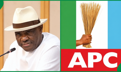 Tinubu Won’t Be Happy – APC Chieftain Tackles Wike Over ‘Lazy Governors’ Comment