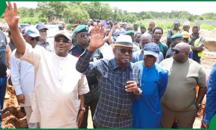 FCT Minister, Nyesom Wike