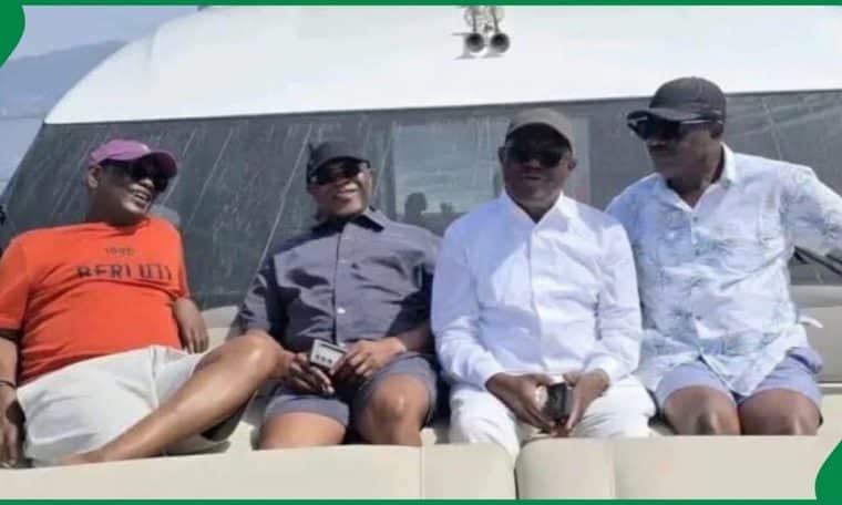 FCT Minister, Nyesom Wike and Rainbow Coalition Members