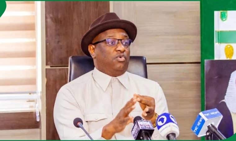 Minister of Aviation and Aerospace Development, Festus Keyamo