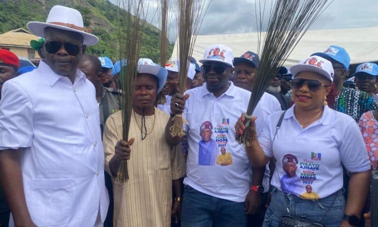 Fisayo Ajisafe joins APC