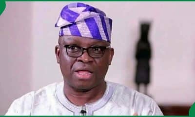 Former Governor, Ayodele Fayose