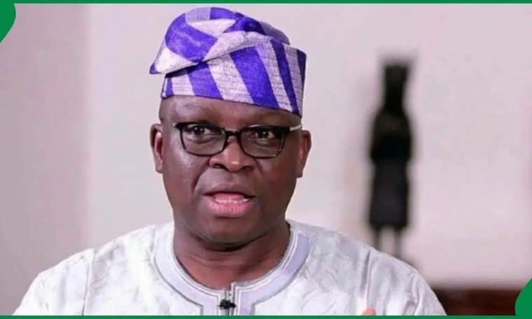 Former Governor, Ayodele Fayose